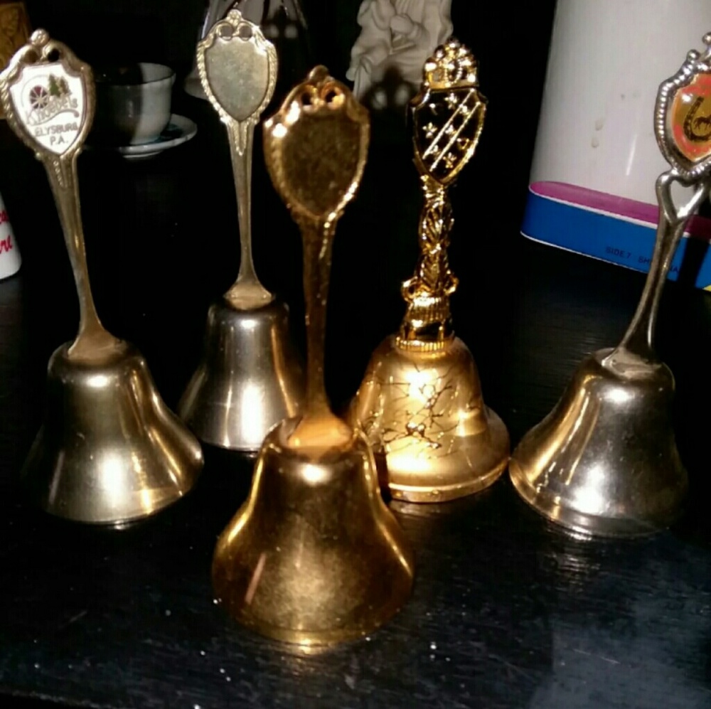 Mini brass Bell collection